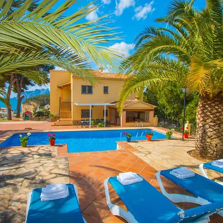 Villa Paula By Abahana Villas * Benissa